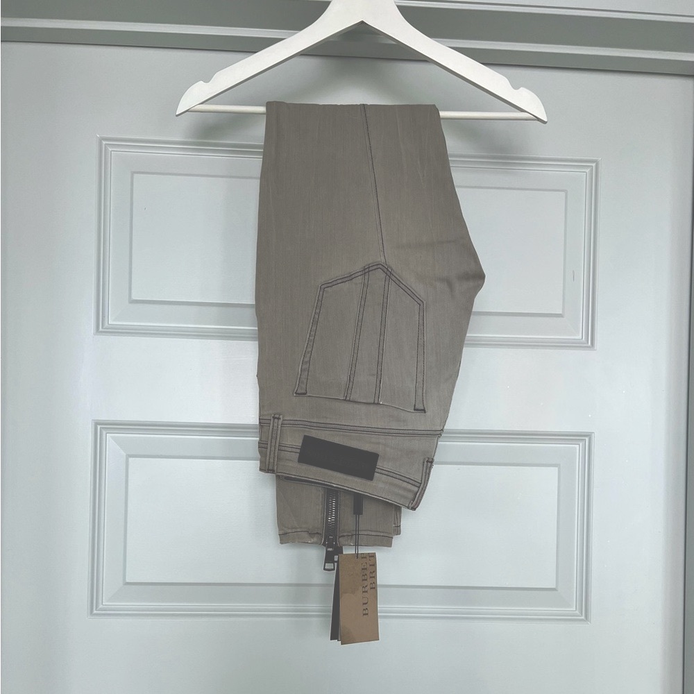 Burberry Brit Gray Cargo Pants